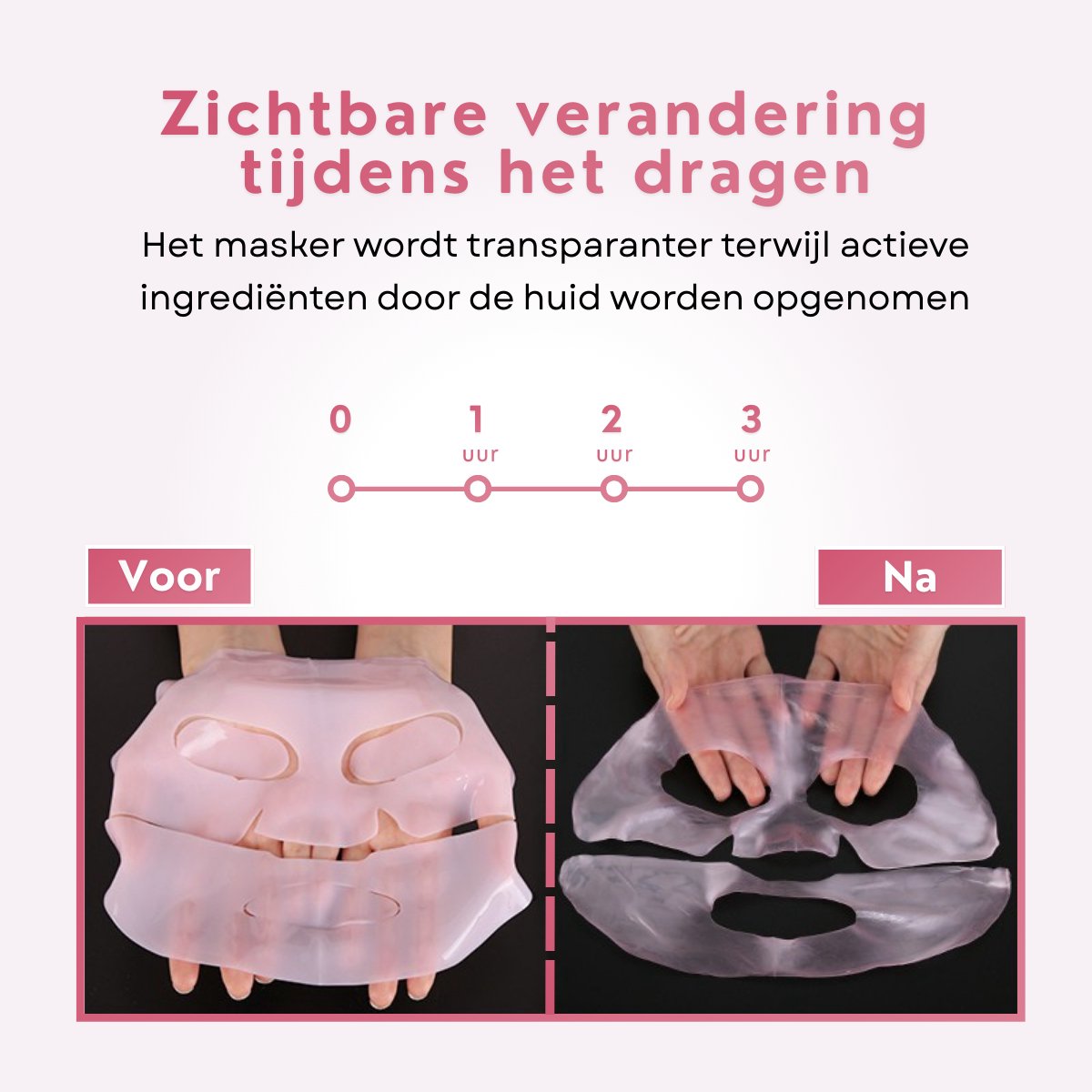 collageen gezichtsmasker