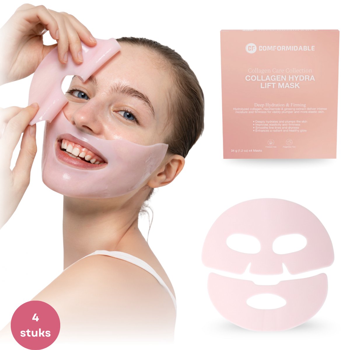 collageen gezichtsmasker