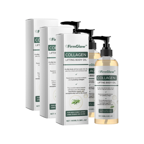 3 x FirmGlow™ Body Oil (-75%)